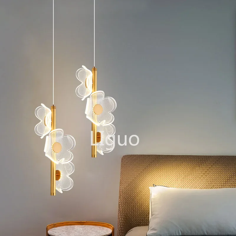 Nordic LED Pendant Lamp Flower Design For Children Room Bedside Study Aisle Chandelier Indoor Home Decor Lighting Fixture Luster
Nordic LED Pendant Lamp Flower Design For Children Room Bedside Study Aisle Chandelier Indoor Home Decor Lighting Fixture Luster