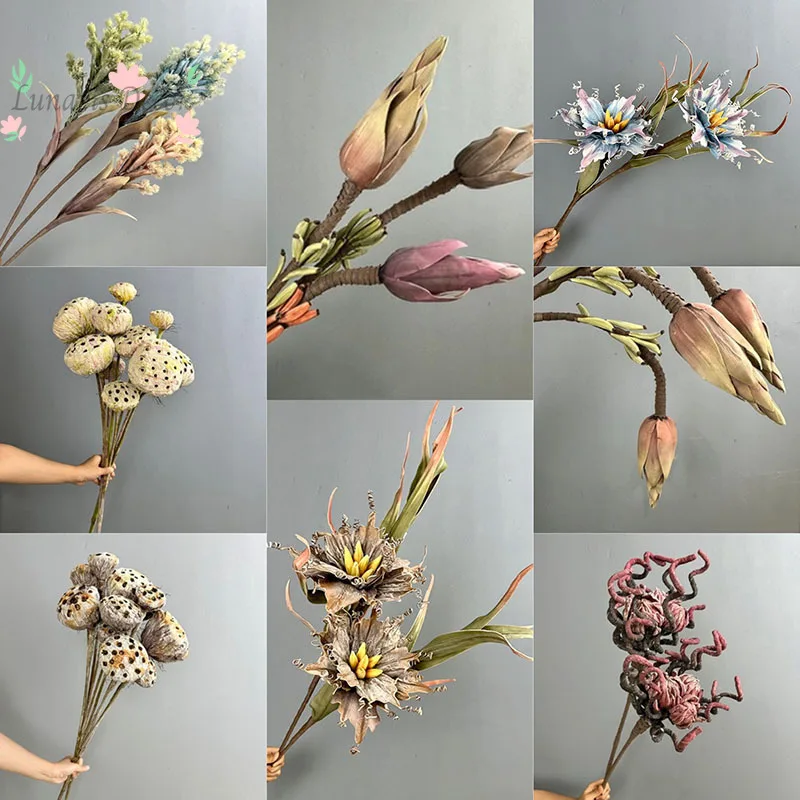Artificial flowers: banana flower, coral flower, imperial peony, large flower
Artificial flowers: banana flower, coral flower, imperial peony, large flower