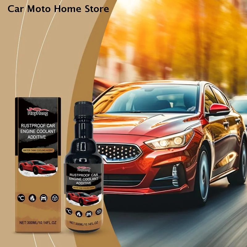【DM】Car Cooling System Maintenance Liquid 300ml Automotive Engine Coolant Additive Improve Efficiency Optimize Heat Transfer
【DM】Car Cooling System Maintenance Liquid 300ml Automotive Engine Coolant Additive Improve Efficiency Optimize Heat Transfer