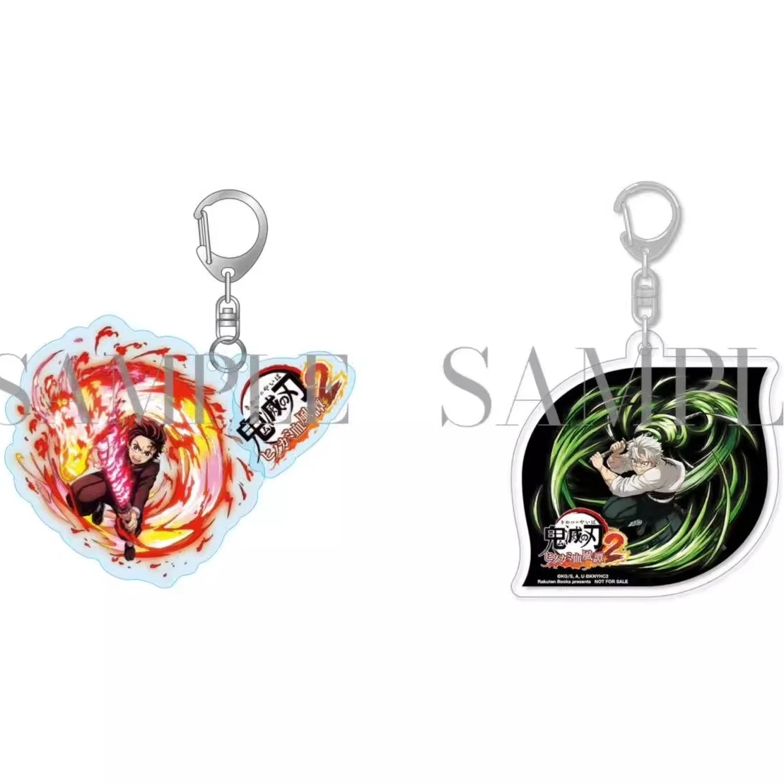 Game Kamado Tanjirou Shinazugawa Sanemi Keychain Doll Anime Acrylic Keyring Pendant Gift
Game Kamado Tanjirou Shinazugawa Sanemi Keychain Doll Anime Acrylic Keyring Pendant Gift