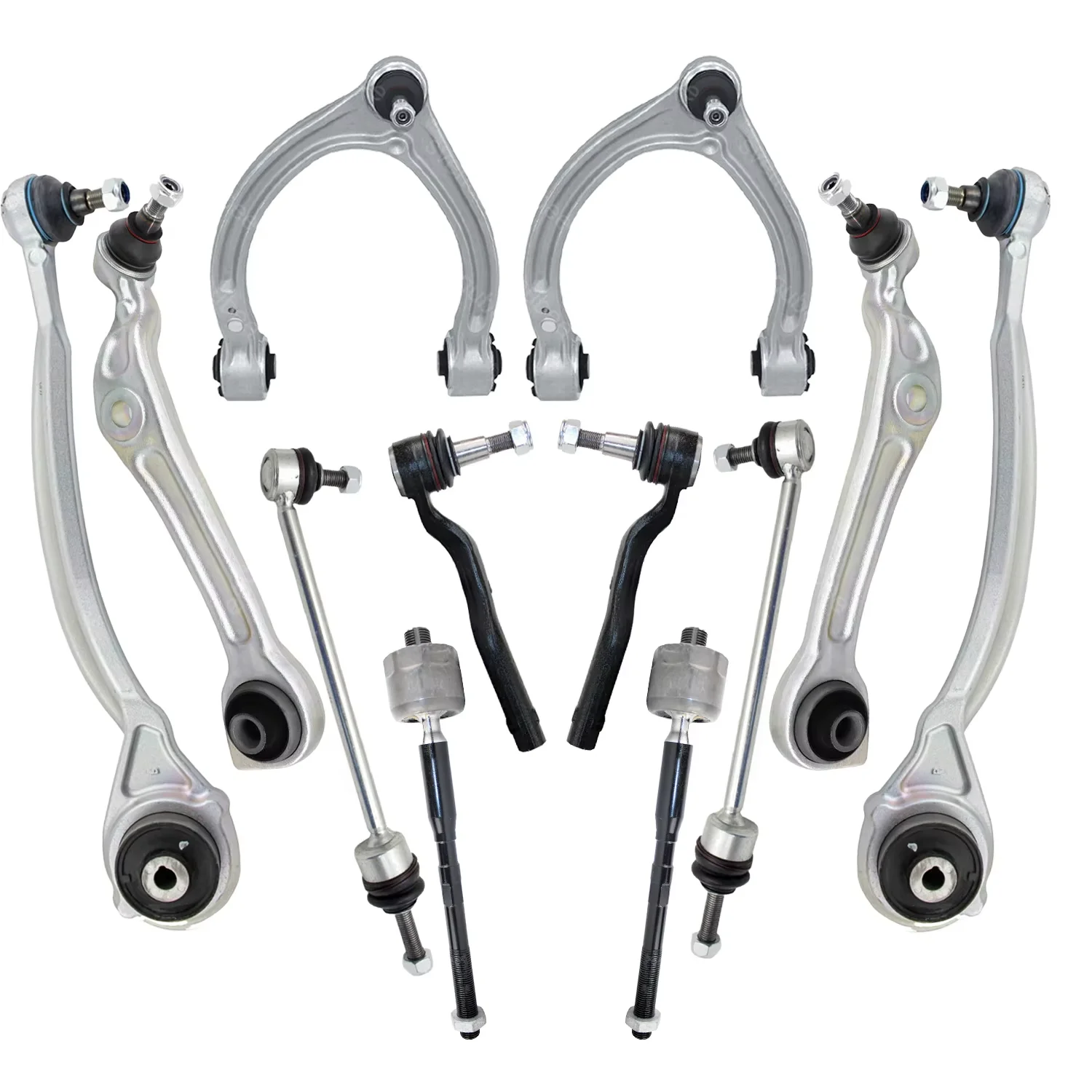 Svenubee 12pcs Front Upper Lower Control Arm Ball Joint Kit for Mercedes Benz W221 C216 2005 2006 2007 2008 2009 2010 - 2013
Svenubee 12pcs Front Upper Lower Control Arm Ball Joint Kit for Mercedes Benz W221 C216 2005 2006 2007 2008 2009 2010 - 2013