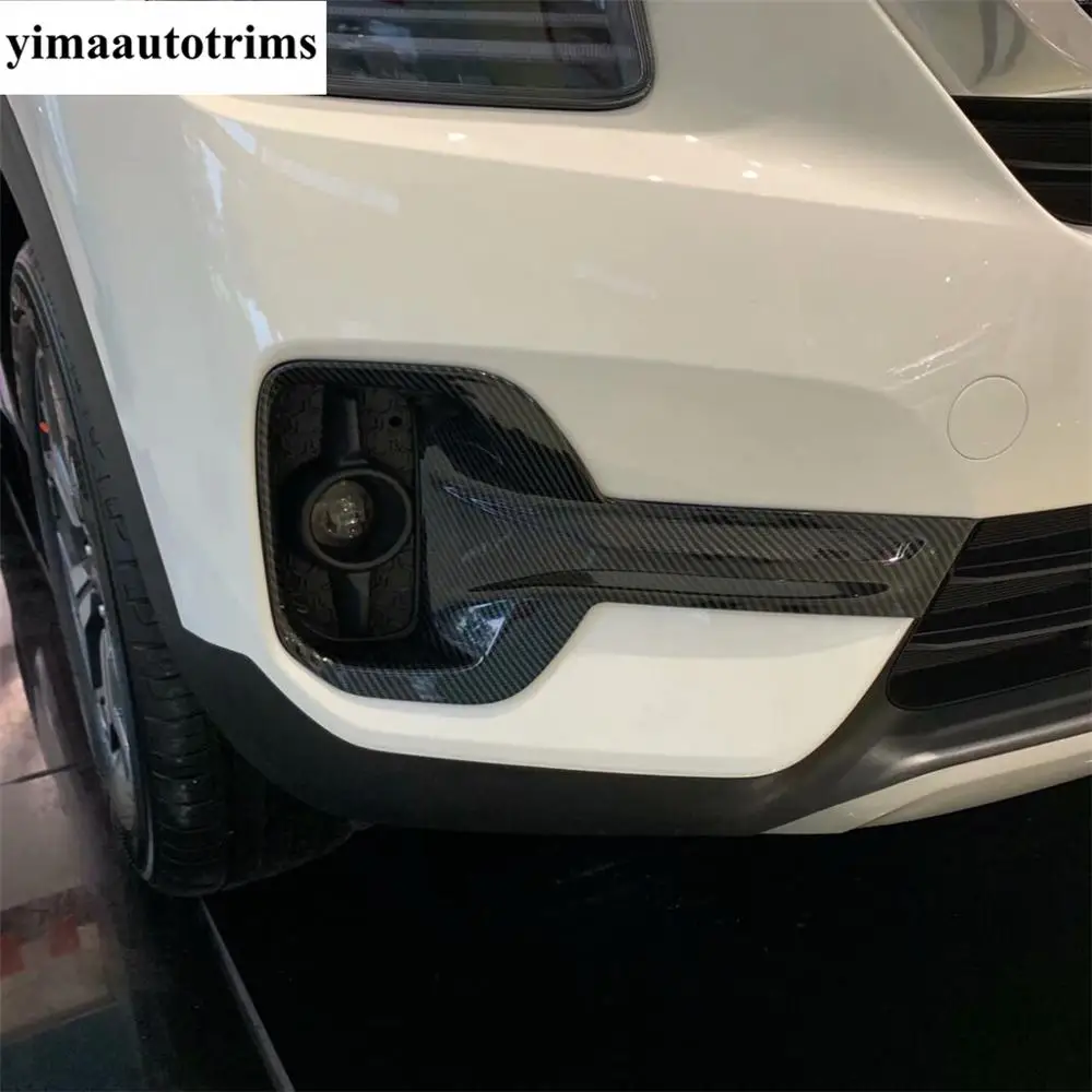 Front Rear Bumper Fog Light Lamp Frame Decoration Cover Trim For Kia Seltos 2019 2020 2021 ABS Chrome / Carbon Fiber Accessories
Front Rear Bumper Fog Light Lamp Frame Decoration Cover Trim For Kia Seltos 2019 2020 2021 ABS Chrome / Carbon Fiber Accessories