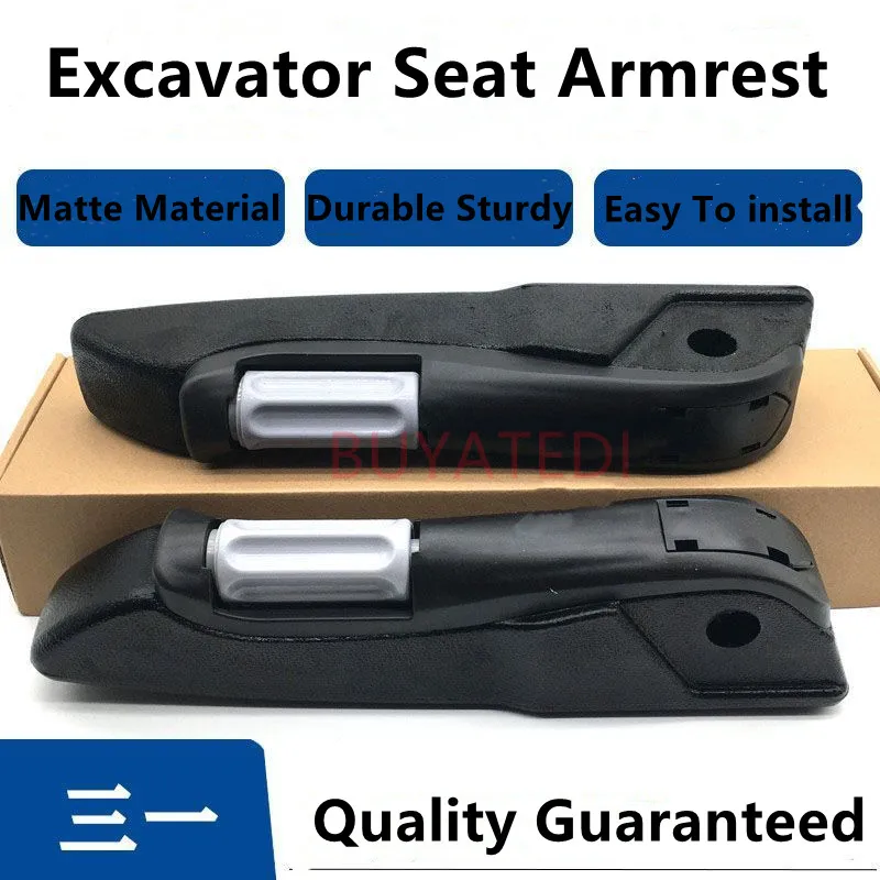 Excavator accessories Seat armrest For KOMATSU PC130/210/200/220-7/300-7/360-7 driver's seat armrest Komatsu Armrests
Excavator accessories Seat armrest For KOMATSU PC130/210/200/220-7/300-7/360-7 driver's seat armrest Komatsu Armrests