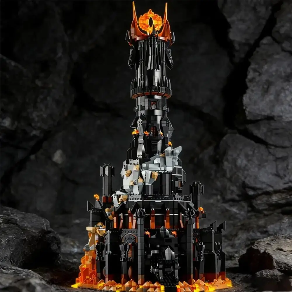 Icons 10333 Black Tower Dark Model Building Blocks Kit Bricks Toy for Birthday Gifts 5471Piece
Icons 10333 Black Tower Dark Model Building Blocks Kit Bricks Toy for Birthday Gifts 5471Piece