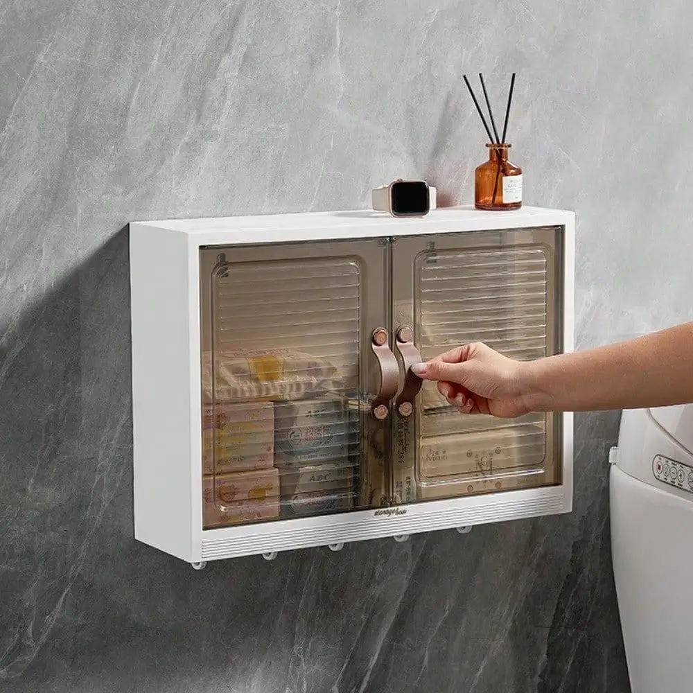 Cabinet Storage Box, Toilet Countertop Cosmetic Shelf, Bathroom Cabinet WallMounted Compartment Organizing Box, Kitchen Seasoni
Cabinet Storage Box, Toilet Countertop Cosmetic Shelf, Bathroom Cabinet WallMounted Compartment Organizing Box, Kitchen Seasoni
