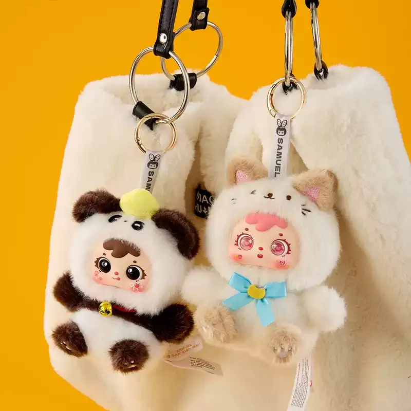 Samuel Blind Box Keychain 2026 New Creative Cute Theater Series Panda Rabbit Bear Stuffed Doll Backpack Pendant Fashion Gift
Samuel Blind Box Keychain 2026 New Creative Cute Theater Series Panda Rabbit Bear Stuffed Doll Backpack Pendant Fashion Gift