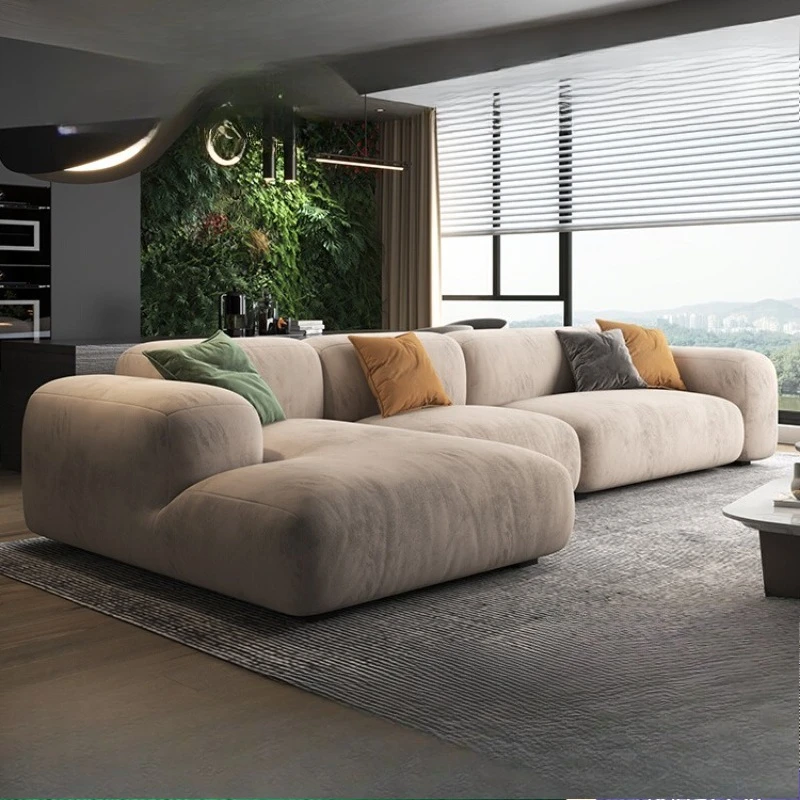 L Shape Luxury Sofas Living Room Frosted Velvet Cat Scratch Cloth Modern Couch Sofa Lounges Reception Daybed Home Furniture
L Shape Luxury Sofas Living Room Frosted Velvet Cat Scratch Cloth Modern Couch Sofa Lounges Reception Daybed Home Furniture