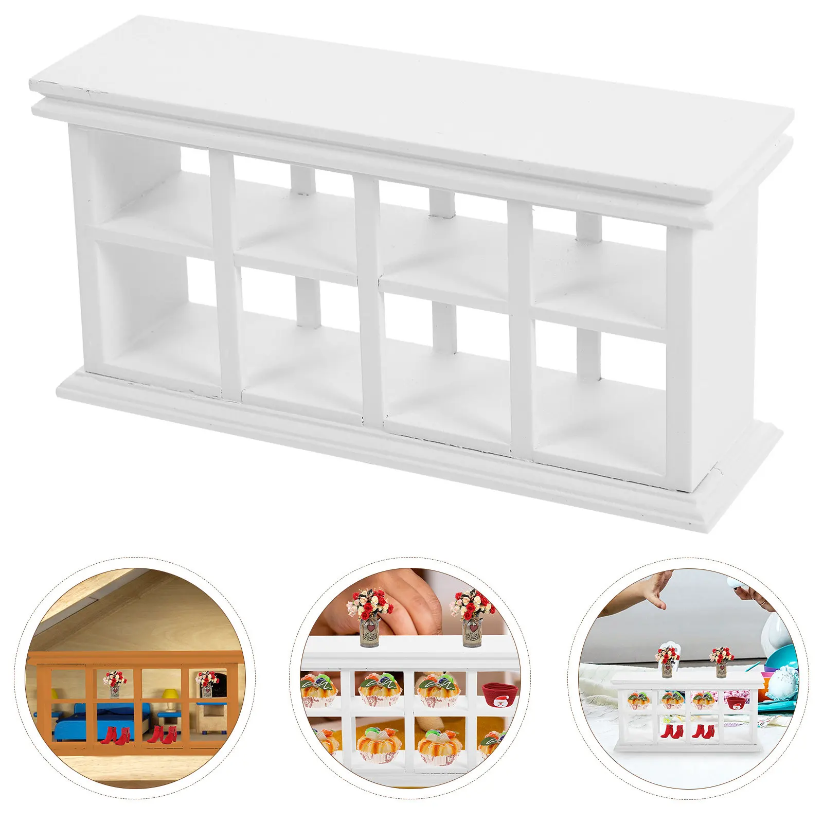 Mini Cake Cabinet Miniature Furniture Fine Workmanship Exquisite Small Display Cabinet for Mini House Decoration
Mini Cake Cabinet Miniature Furniture Fine Workmanship Exquisite Small Display Cabinet for Mini House Decoration