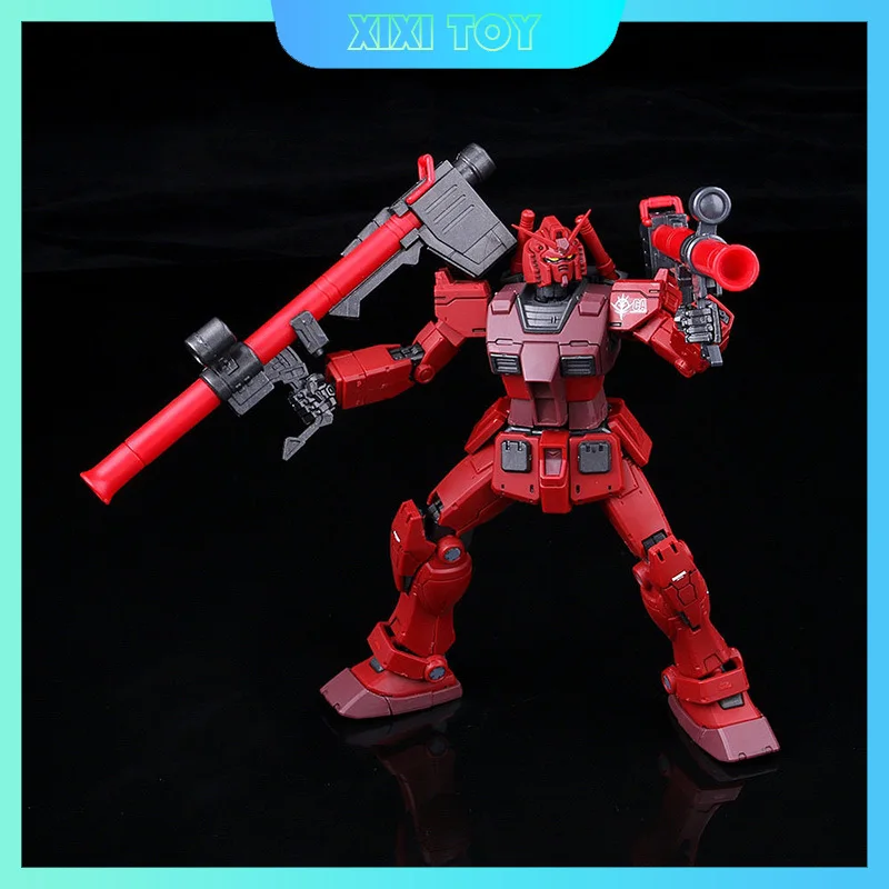 012 HG1/144 RX-78-2 Char Aznable Casval Color Assembly Model Kits Movable Joints High Quality Collectible Robot Models Kids Gift
012 HG1/144 RX-78-2 Char Aznable Casval Color Assembly Model Kits Movable Joints High Quality Collectible Robot Models Kids Gift