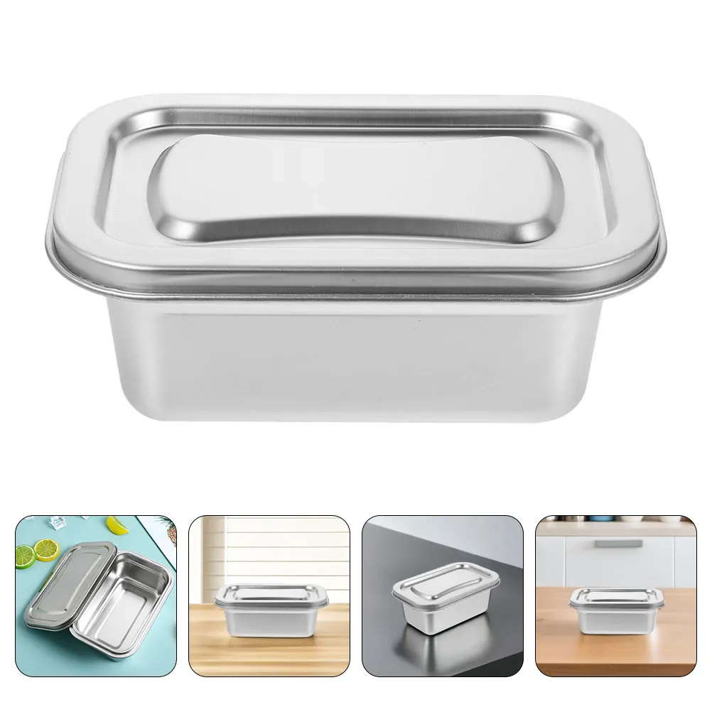 2pcs StainlessSteelIceCreamBox FruitStorageCoolerContainer FreezerSilver HomeKitchen DurableMaterial SealedLid
2pcs StainlessSteelIceCreamBox FruitStorageCoolerContainer FreezerSilver HomeKitchen DurableMaterial SealedLid