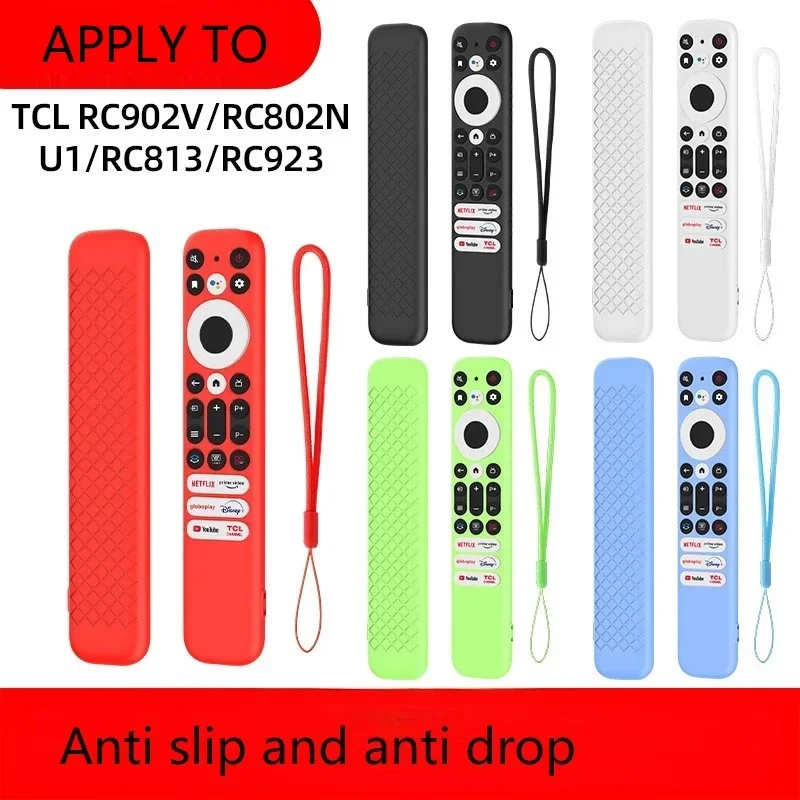 ZLRLMHY for RC923 FMB3/TCL RC813 RC902V FMR1/4/5 Silicone Remote Control Full Package Protective Cover Anti fall and Anti slip
ZLRLMHY for RC923 FMB3/TCL RC813 RC902V FMR1/4/5 Silicone Remote Control Full Package Protective Cover Anti fall and Anti slip