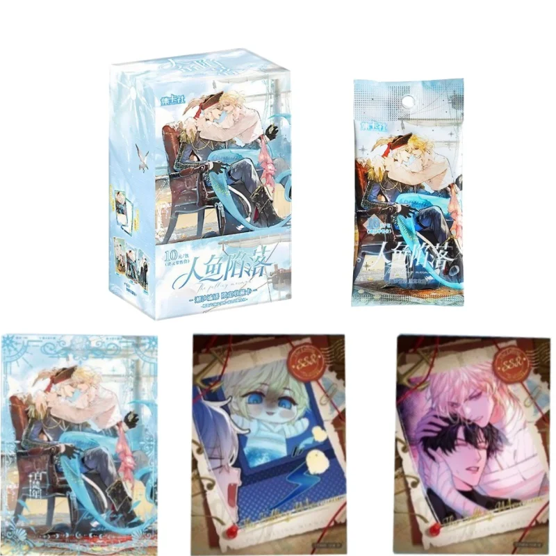 Genuine The Falling Merman Cards Island Imprint Liuying Edition Rim Baud Bai Novel Peripheral Anime Collection Cards Toys
Genuine The Falling Merman Cards Island Imprint Liuying Edition Rim Baud Bai Novel Peripheral Anime Collection Cards Toys
