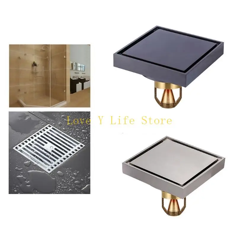 L74C Металлический сетчатый фильтр с квадратной крышкой для слива пола для кухни, ванной комнаты, гаража, балкона
L74C Металлический сетчатый фильтр с квадратной крышкой для слива пола для кухни, ванной комнаты, гаража, балкона