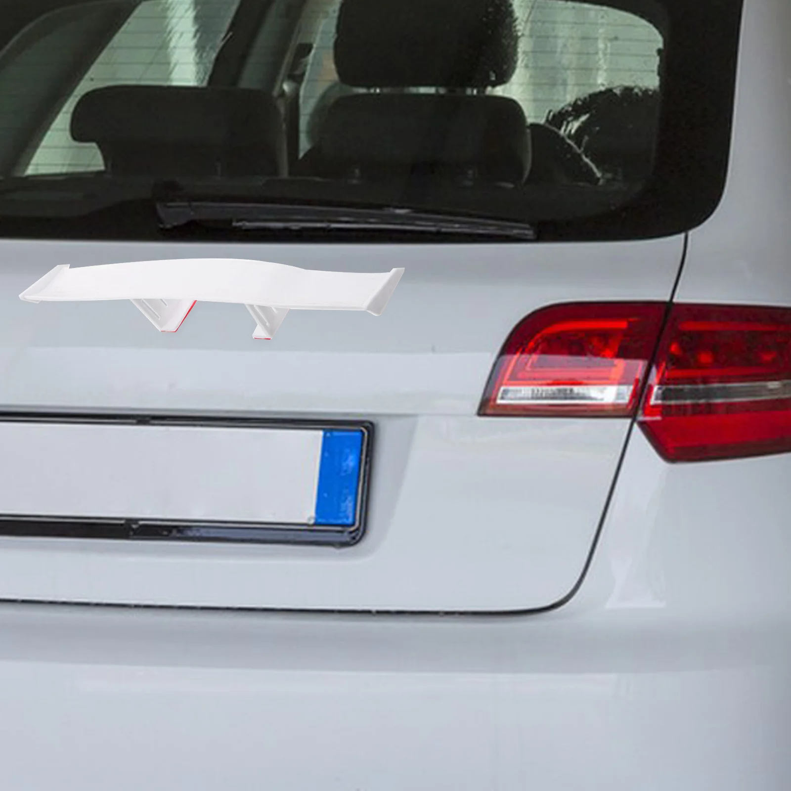 Mini Rear Spoiler Wing Black Small Tail for Car No Drilling Universal Fit FRP Material Lightweight Durable Trunk Accessory Car
Mini Rear Spoiler Wing Black Small Tail for Car No Drilling Universal Fit FRP Material Lightweight Durable Trunk Accessory Car