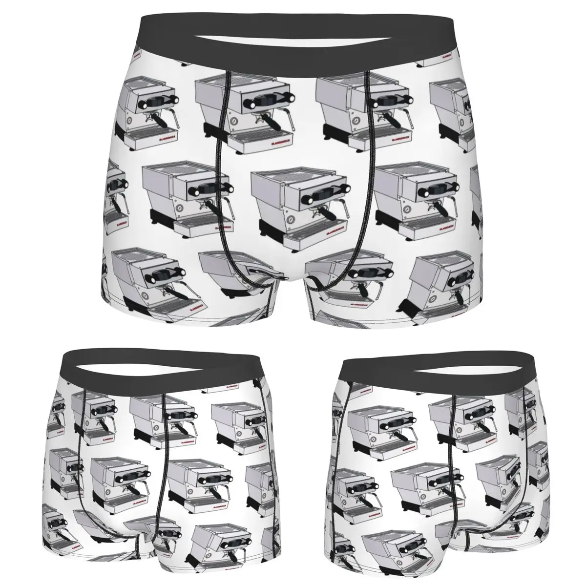 Boxer Underpants Shorts La Marzocco Brand Coffee Machine Panties Men's Ventilate Underwear for Homme Man Boyfriend Gift
Boxer Underpants Shorts La Marzocco Brand Coffee Machine Panties Men's Ventilate Underwear for Homme Man Boyfriend Gift