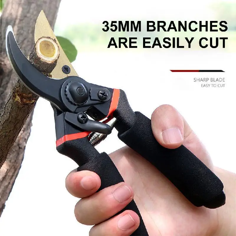 UYANGG Garden Tools Garden Pruning Shears Plant Trim Horticulture Hand Pruner Shrub Garden Scissor Orchard Branch Shear Tools
UYANGG Garden Tools Garden Pruning Shears Plant Trim Horticulture Hand Pruner Shrub Garden Scissor Orchard Branch Shear Tools
