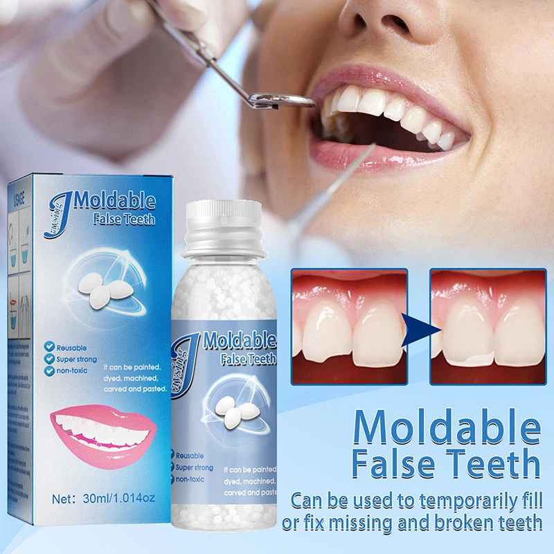 10g/50g/100g Temporary Tooth Repair Kit Teeth And Gaps FalseTeeth Solid Glue Denture Adhesive Teeth Whitening Tooth Beauty Tool
10g/50g/100g Temporary Tooth Repair Kit Teeth And Gaps FalseTeeth Solid Glue Denture Adhesive Teeth Whitening Tooth Beauty Tool