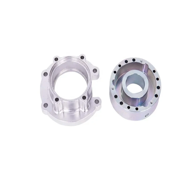 Aluminum alloy CNC machined special-shaped flange components, flange sleeves, flange base components
Aluminum alloy CNC machined special-shaped flange components, flange sleeves, flange base components