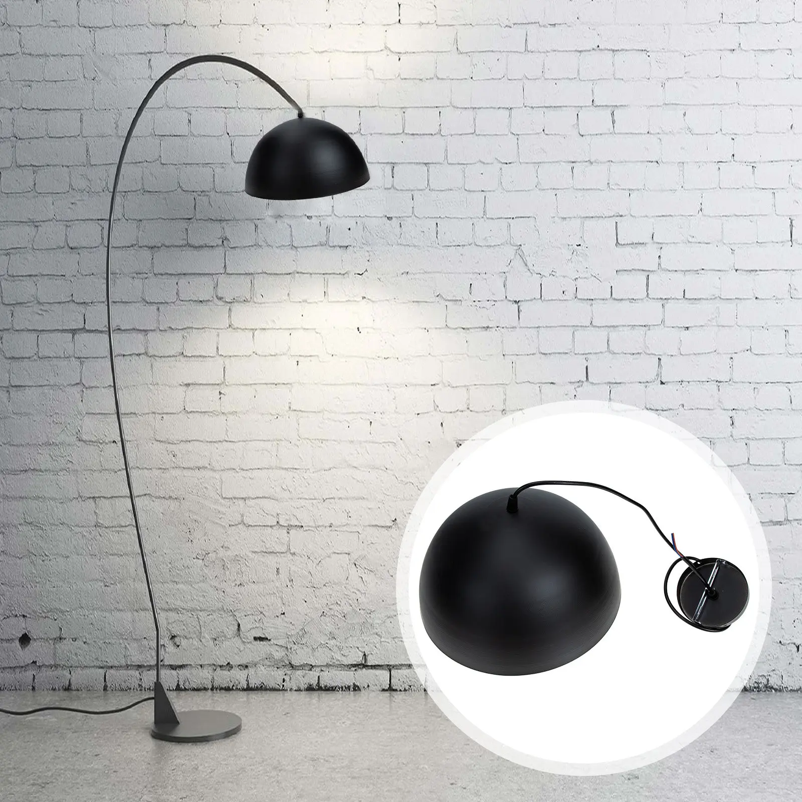 Retro Industrial Lamp Shade for Pendant Lights Ceiling Lamps Table Lamps Decorative Lamp Cover Stylish Unique Design Excellent
Retro Industrial Lamp Shade for Pendant Lights Ceiling Lamps Table Lamps Decorative Lamp Cover Stylish Unique Design Excellent