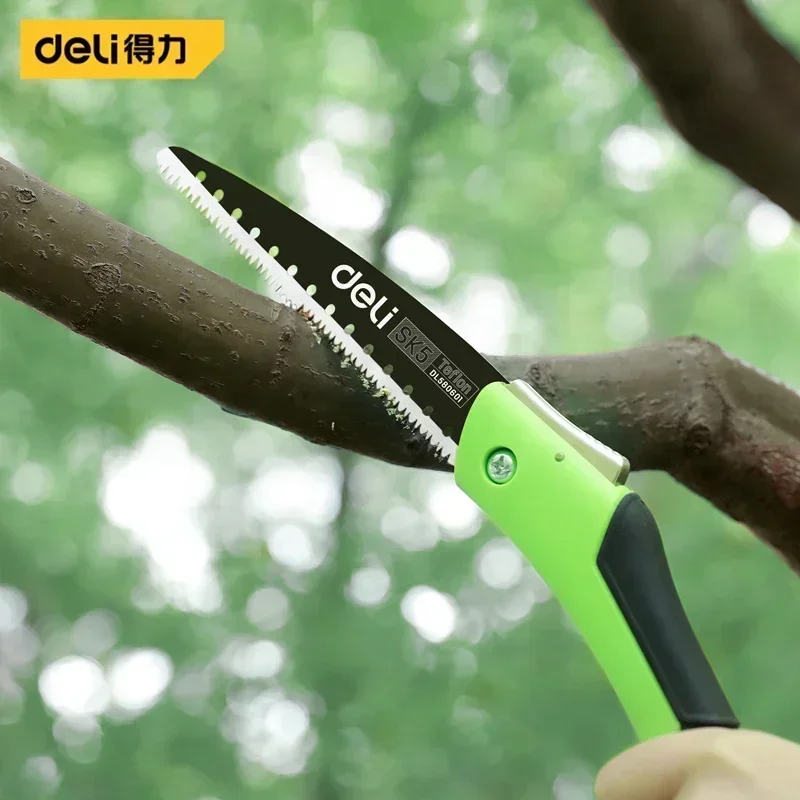 Deli Folding Saw Woodworking Portable Hacksaw Multifunction Cutting Wood Sharp Camping Garden Prunch Saw Tree Chopper Knife
Deli Folding Saw Woodworking Portable Hacksaw Multifunction Cutting Wood Sharp Camping Garden Prunch Saw Tree Chopper Knife