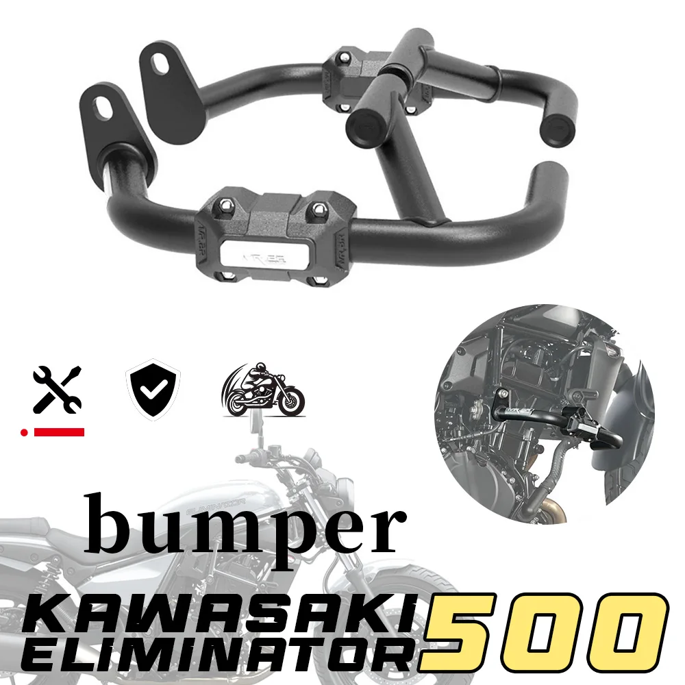 Bumper ELIMINATOR 500 anti-fall guard bar side frame water tank net backrest 500 eliminator 500eliminator
Bumper ELIMINATOR 500 anti-fall guard bar side frame water tank net backrest 500 eliminator 500eliminator