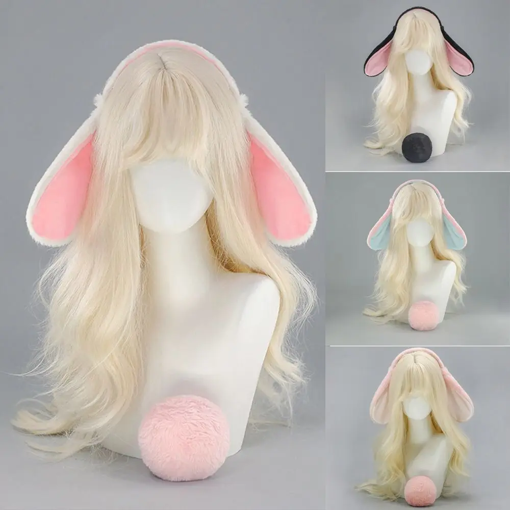 Lolita Girls Rabbit Ears Headbands Cute Design Photo Prop Rabbit Hair Hoop Soft Bunny Headband Hair Accessories
Lolita Girls Rabbit Ears Headbands Cute Design Photo Prop Rabbit Hair Hoop Soft Bunny Headband Hair Accessories