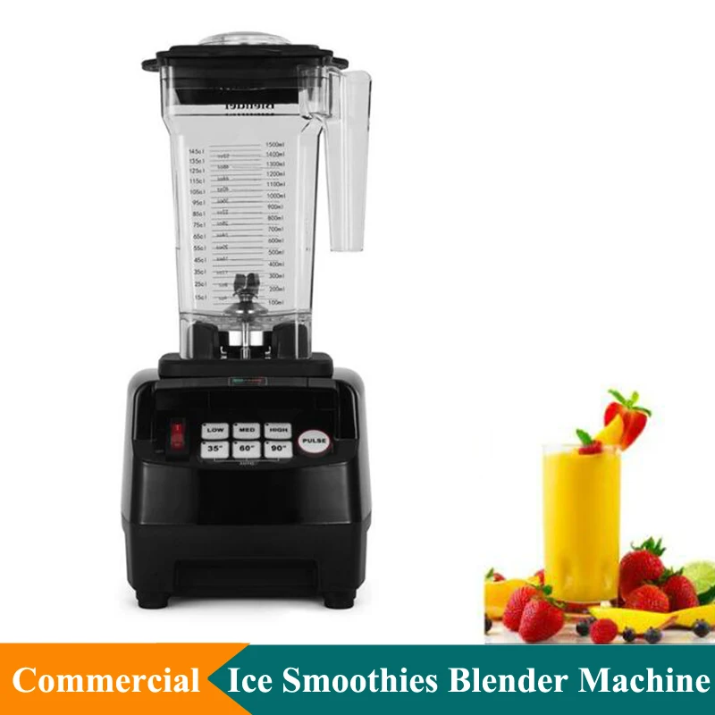 Commercial Ice Smoothie Blender Machine 110V 220V Food Processing Mixers Machine Hand Blender For Juice Smoothie Maker Machine
Commercial Ice Smoothie Blender Machine 110V 220V Food Processing Mixers Machine Hand Blender For Juice Smoothie Maker Machine