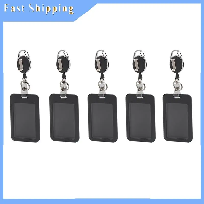 5PCS Work Permit Card Set - Rope Retractable Neck Hanging Document Card Set - Chest Tag Access Control Protective Set
5PCS Work Permit Card Set - Rope Retractable Neck Hanging Document Card Set - Chest Tag Access Control Protective Set
