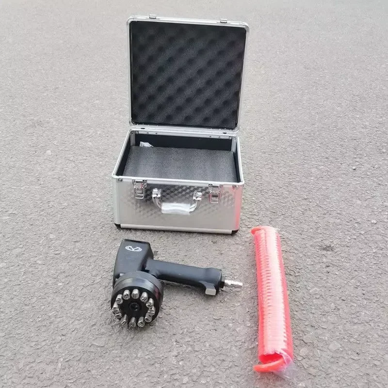 Hand-Held Pneumatic Marking Machine Simple Metal Serial Number Embossing for Inspectors' Symbols Metal Engraving
Hand-Held Pneumatic Marking Machine Simple Metal Serial Number Embossing for Inspectors' Symbols Metal Engraving