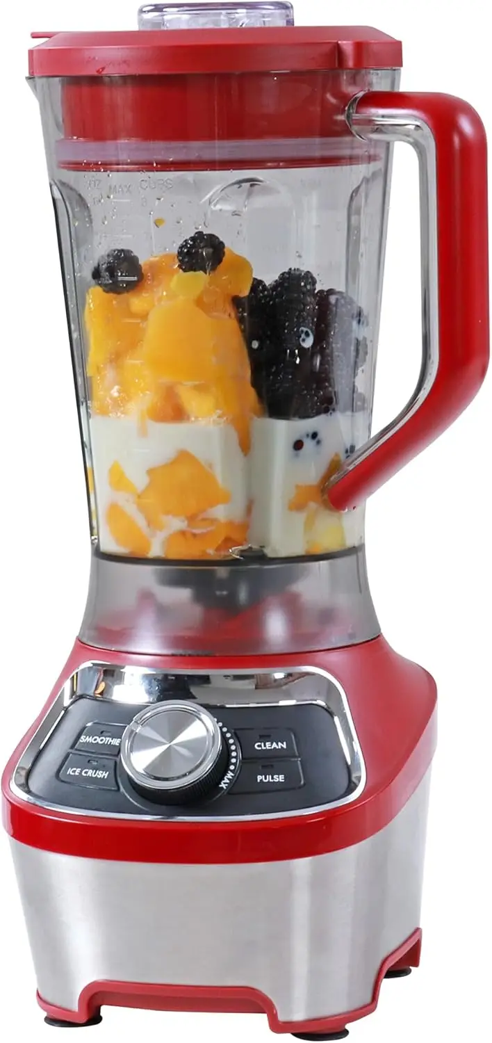 Настольный блендер Kenmore — электрический миксер, замороженный смузи, коктейли, молочный коктейль, пюре, измельчитель Licuadora, кухонный прибор
Настольный блендер Kenmore — электрический миксер, замороженный смузи, коктейли, молочный коктейль, пюре, измельчитель Licuadora, кухонный прибор