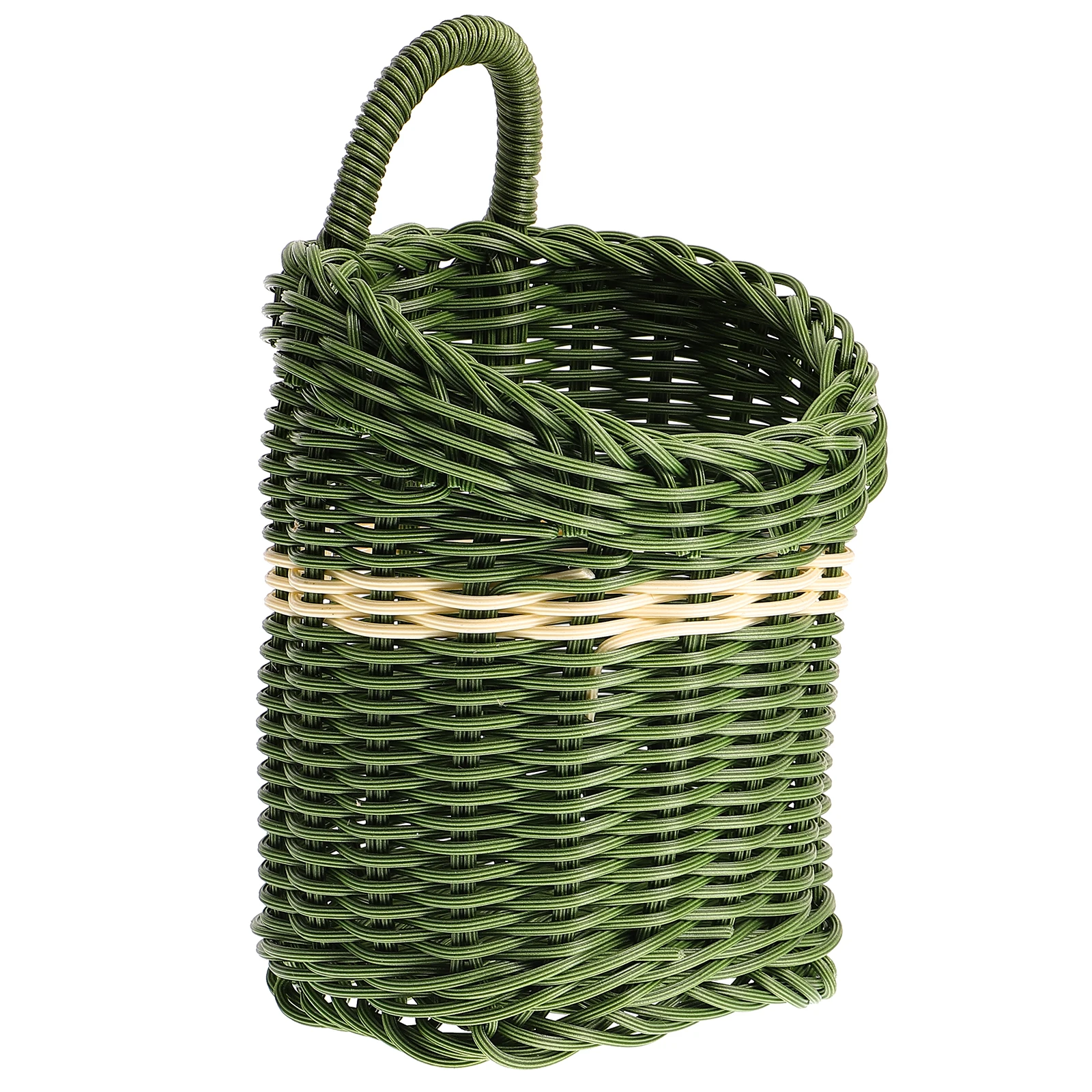 Woven Basket Hanging Wall Storage Small Garlic Kitchen Fruit Vegetable Baskets Handheld Decorative Plant Holder Sundries
Woven Basket Hanging Wall Storage Small Garlic Kitchen Fruit Vegetable Baskets Handheld Decorative Plant Holder Sundries