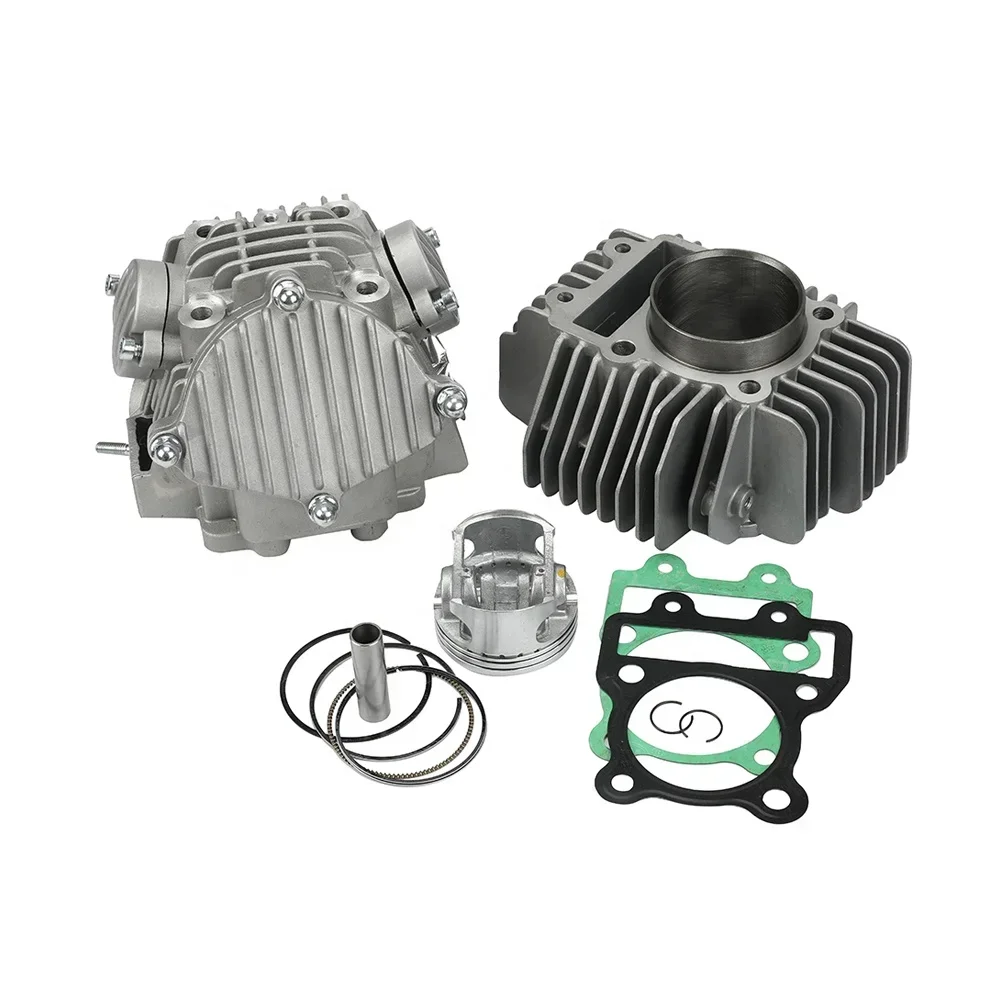Motorcycle engine spare parts Cylinder Block Piston Gasket Kit KRISS110 60mm YX150cc 160cc head kits
Motorcycle engine spare parts Cylinder Block Piston Gasket Kit KRISS110 60mm YX150cc 160cc head kits
