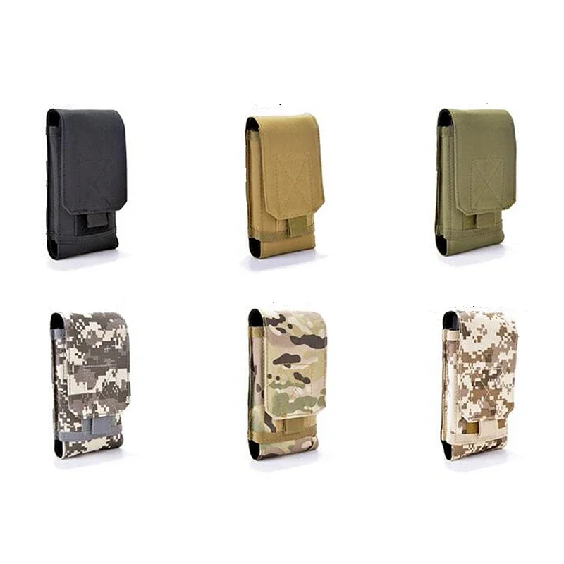 5.5-inch Tactical Mobile Phone/intercom Holder Kit Waist Belt Protective Case Molle Portable Sports Bag Hunting Camouflage Bag
5.5-inch Tactical Mobile Phone/intercom Holder Kit Waist Belt Protective Case Molle Portable Sports Bag Hunting Camouflage Bag