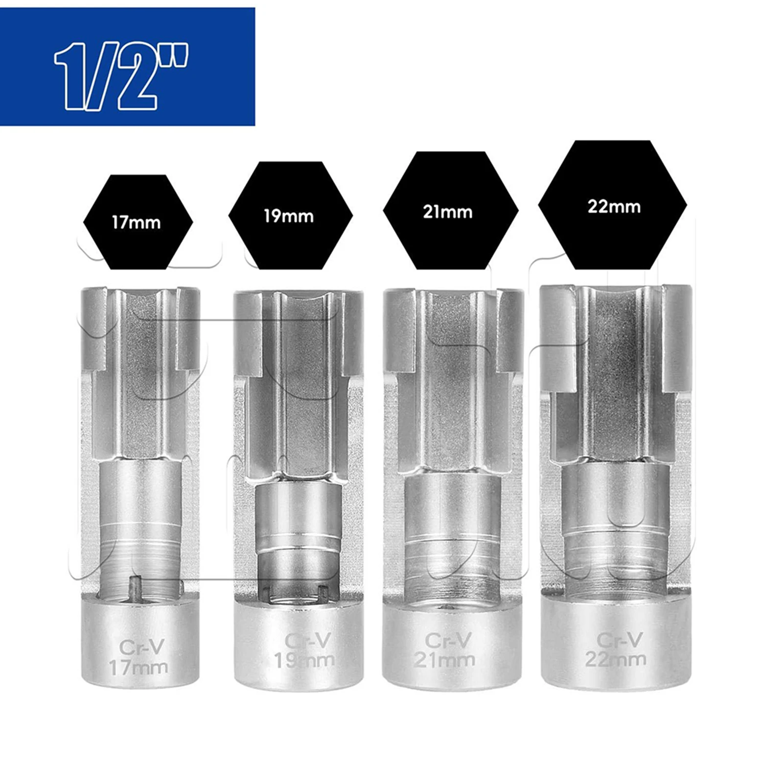 9Pcs Oil Pipe Car Wrench Removal Tool Kit Oxygen Sensor Socket Set Oxygen Sensor Wrench Removal Tool for Audi Mercedes & More
9Pcs Oil Pipe Car Wrench Removal Tool Kit Oxygen Sensor Socket Set Oxygen Sensor Wrench Removal Tool for Audi Mercedes & More