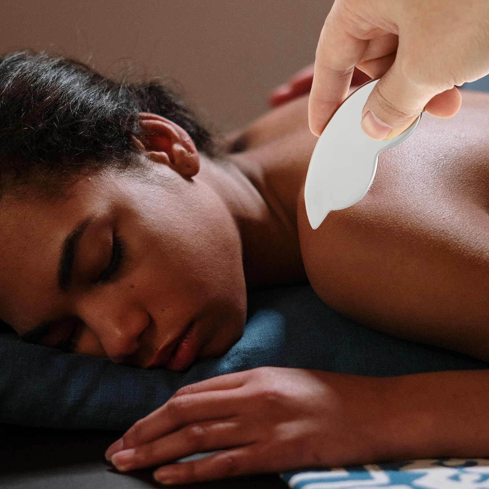 Stainless Steel Scraping Board Gua Sha Massage Tool Meridian Body Facial Massager Home Therapy Acupoint Scraper Blood
Stainless Steel Scraping Board Gua Sha Massage Tool Meridian Body Facial Massager Home Therapy Acupoint Scraper Blood