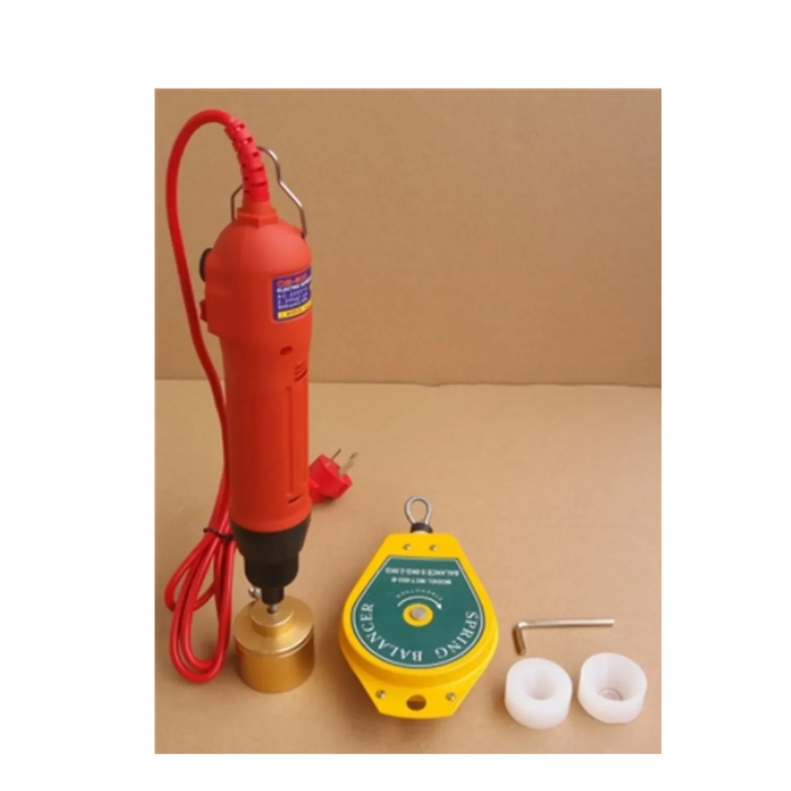 1set Handheld Electric Capping Machine Packaging Equipment Tools 2026 Year
1set Handheld Electric Capping Machine Packaging Equipment Tools 2026 Year