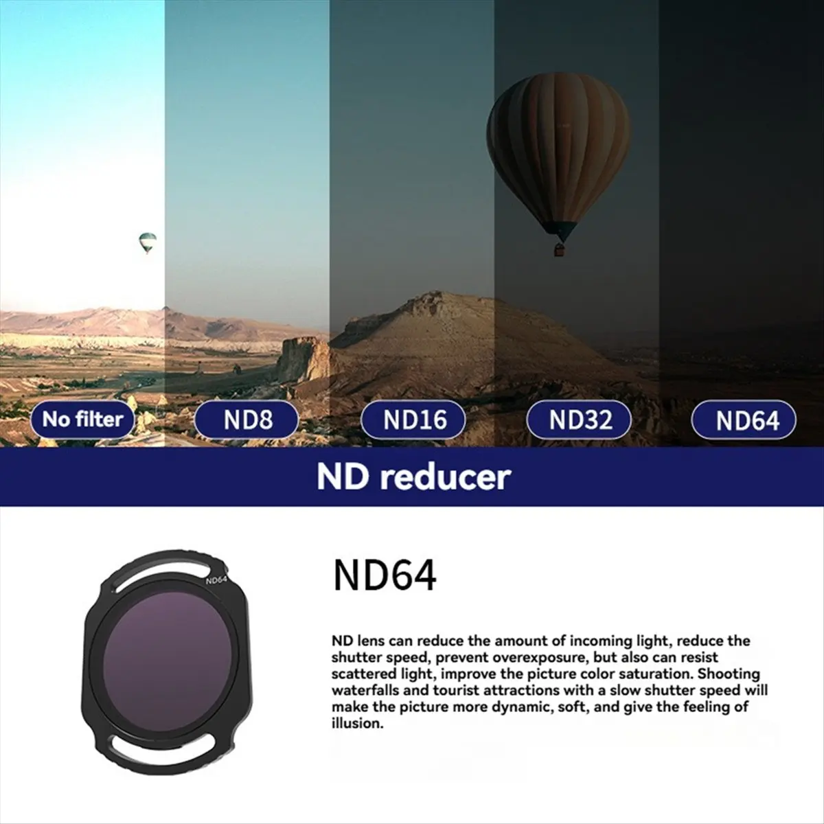 N05R For O4 Air Unit Pro Filter Set UV CPL ND Filter Kit Camera Protection Lens Filter for DJI O4 Air Unit Pro/Avata2
N05R For O4 Air Unit Pro Filter Set UV CPL ND Filter Kit Camera Protection Lens Filter for DJI O4 Air Unit Pro/Avata2