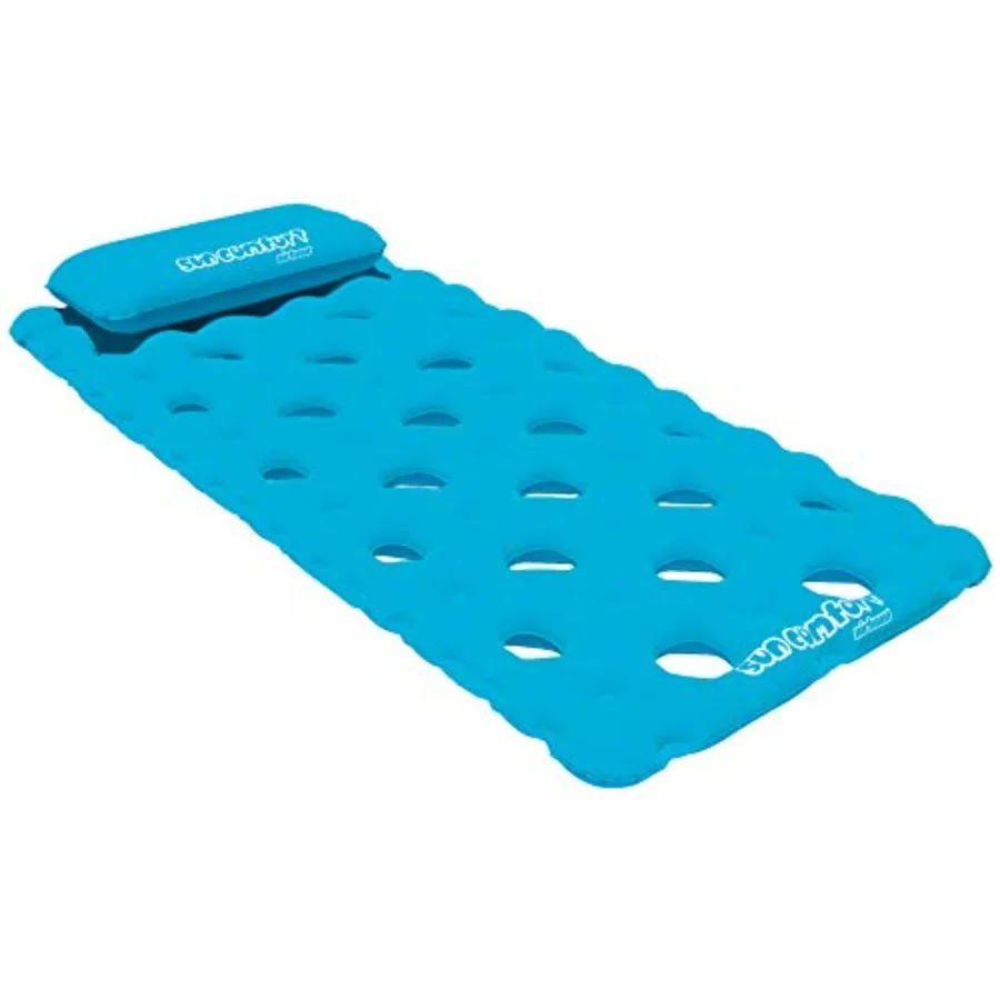 SUN COMFORT COOL SUEDE Pool Mattress. Sapphire Model:AHSC-024
SUN COMFORT COOL SUEDE Pool Mattress. Sapphire Model:AHSC-024