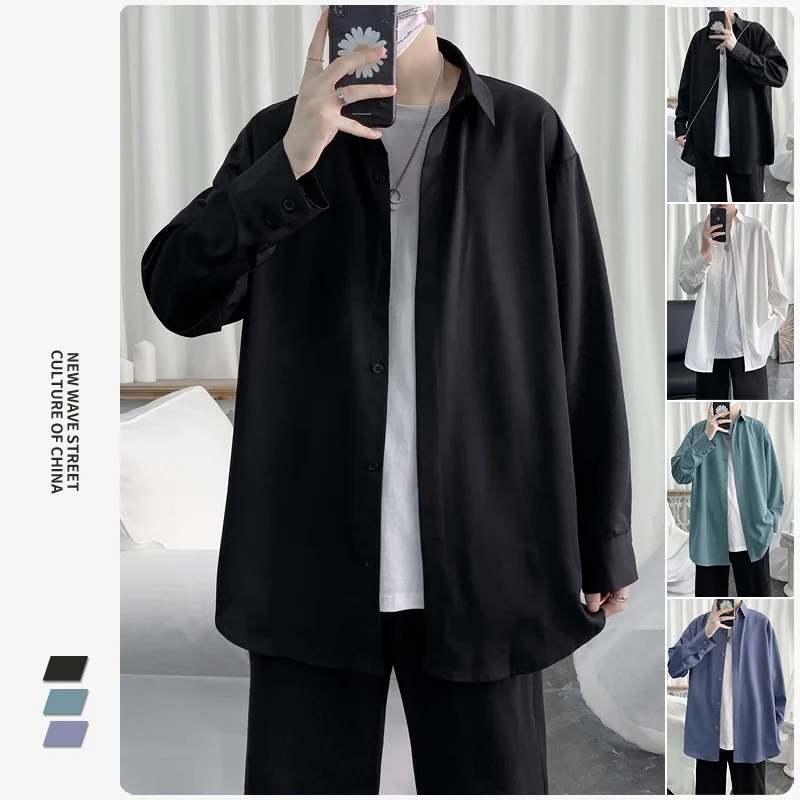 Рубашка мужская с длинным рукавом осенняя куртка мужская рубашка
Рубашка мужская с длинным рукавом осенняя куртка мужская рубашка