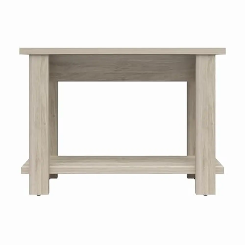 Modern Light Walnut Winston Console Table with Roomy Display Shelf Chic Design Entryway Sofa Bathroom Structurally Sound Hollow
Modern Light Walnut Winston Console Table with Roomy Display Shelf Chic Design Entryway Sofa Bathroom Structurally Sound Hollow