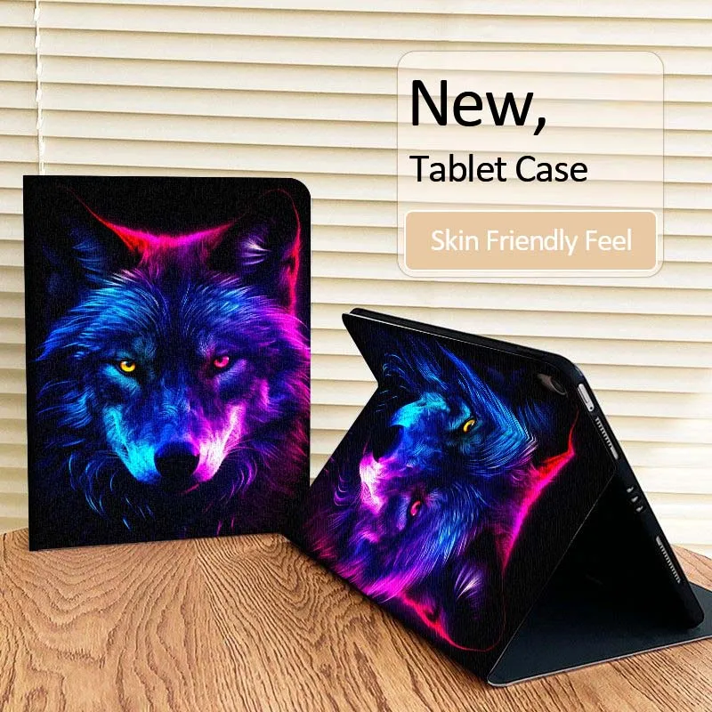 Wolf Art Creative Pattern For Apple iPad 11th 10th 10.9 10.2 Pro 12.9 2 Air 3 13 11 7th 9.7 mini 7th 6 8.3 Tablet Case
Wolf Art Creative Pattern For Apple iPad 11th 10th 10.9 10.2 Pro 12.9 2 Air 3 13 11 7th 9.7 mini 7th 6 8.3 Tablet Case