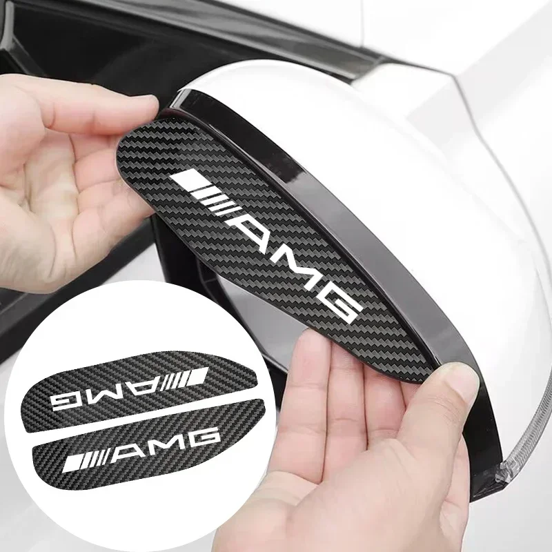2Pcs Carbon Fiber Car Rearview Mirror Eyebrow Rain Cover For Mercedes Benz AMG class GLE GLK W203 W212 W205 W206 W220 W211
2Pcs Carbon Fiber Car Rearview Mirror Eyebrow Rain Cover For Mercedes Benz AMG class GLE GLK W203 W212 W205 W206 W220 W211