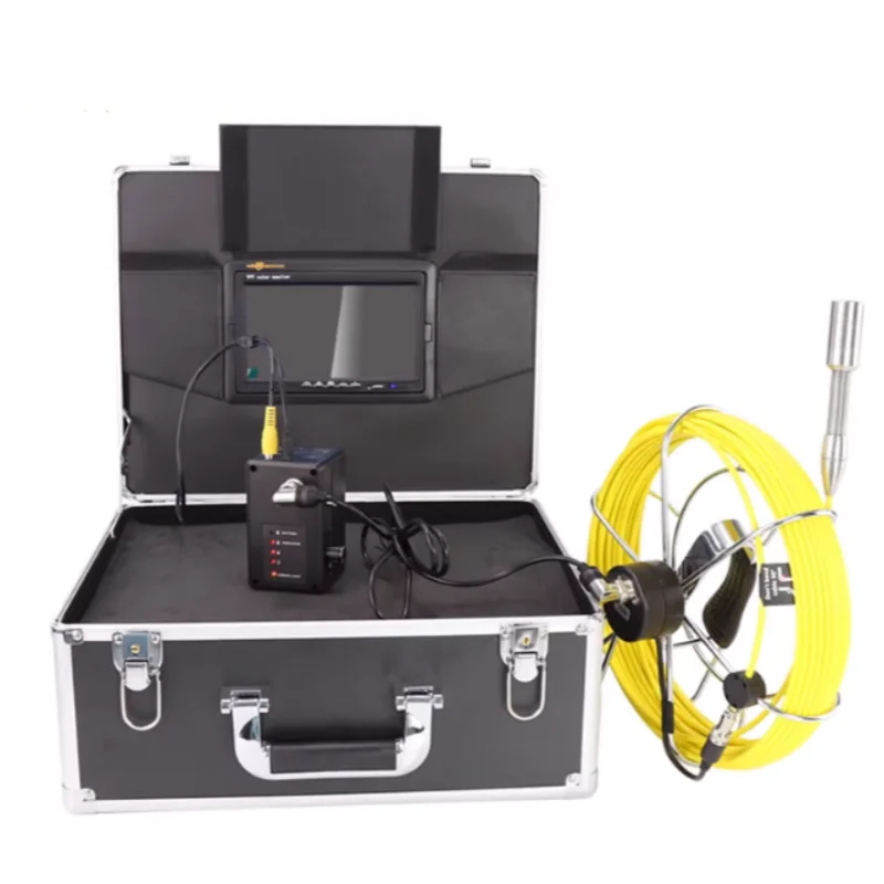High definition industrial pipeline endoscope detection camera, sewer drainage pipe, sewer pipe camera, 512 positioning
High definition industrial pipeline endoscope detection camera, sewer drainage pipe, sewer pipe camera, 512 positioning