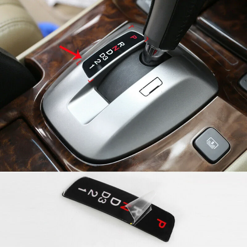 Black Plastic Car Console Gear Stick Selector Panel Display Trim Fit for Honda Accord Crosstour 2008 2009 2010 2011-2013
Black Plastic Car Console Gear Stick Selector Panel Display Trim Fit for Honda Accord Crosstour 2008 2009 2010 2011-2013