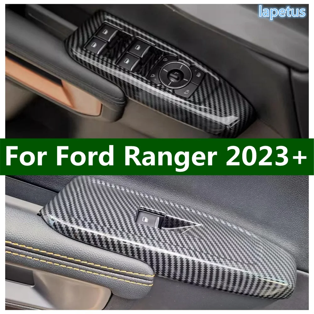 Car Inner Door Window Glass Lift Control Switch Button Decoration Frame Cover Trim Fit For Ford Ranger 2023 2024 Accessories
Car Inner Door Window Glass Lift Control Switch Button Decoration Frame Cover Trim Fit For Ford Ranger 2023 2024 Accessories