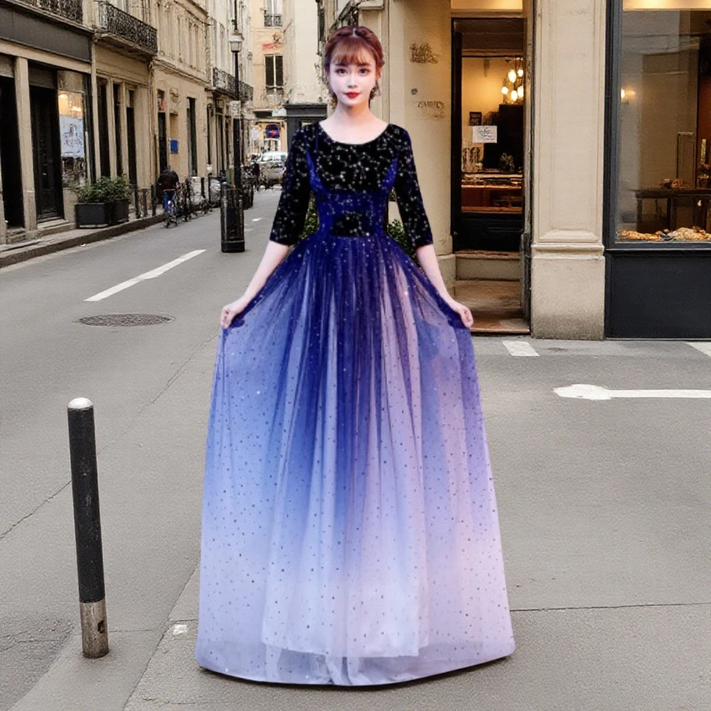 Champagne Bridesmaid Dress Summer Sister Group High-End Niche Light Luxury Slim Fit Daily Wear For Women Vestidos Festa Luxuosos
Champagne Bridesmaid Dress Summer Sister Group High-End Niche Light Luxury Slim Fit Daily Wear For Women Vestidos Festa Luxuosos