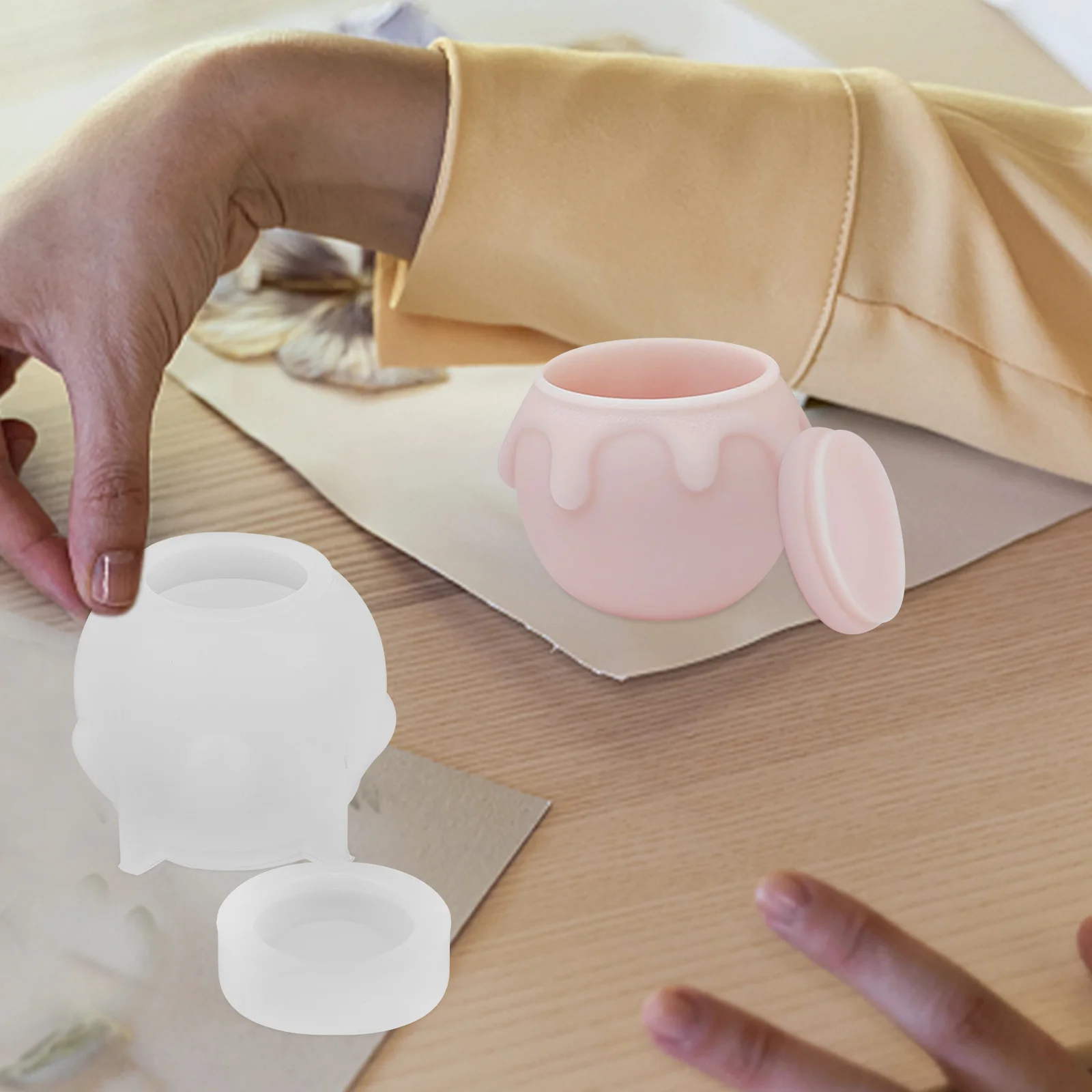 Honey for Silicone Jar Molds Casting Baking Cake Pot Holder DIY Jar Mold Crafts Epoxy Mold Jewelry Accessories
Honey for Silicone Jar Molds Casting Baking Cake Pot Holder DIY Jar Mold Crafts Epoxy Mold Jewelry Accessories