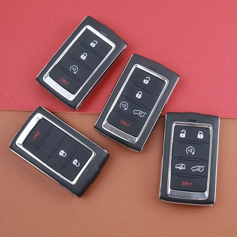 3 4 5 6 Buttons Car Key Fob Shell Case Housing for Jeep Wagoneer 2021- 2022 for Grand Cherokee L RAM 2020 2021 2022
3 4 5 6 Buttons Car Key Fob Shell Case Housing for Jeep Wagoneer 2021- 2022 for Grand Cherokee L RAM 2020 2021 2022