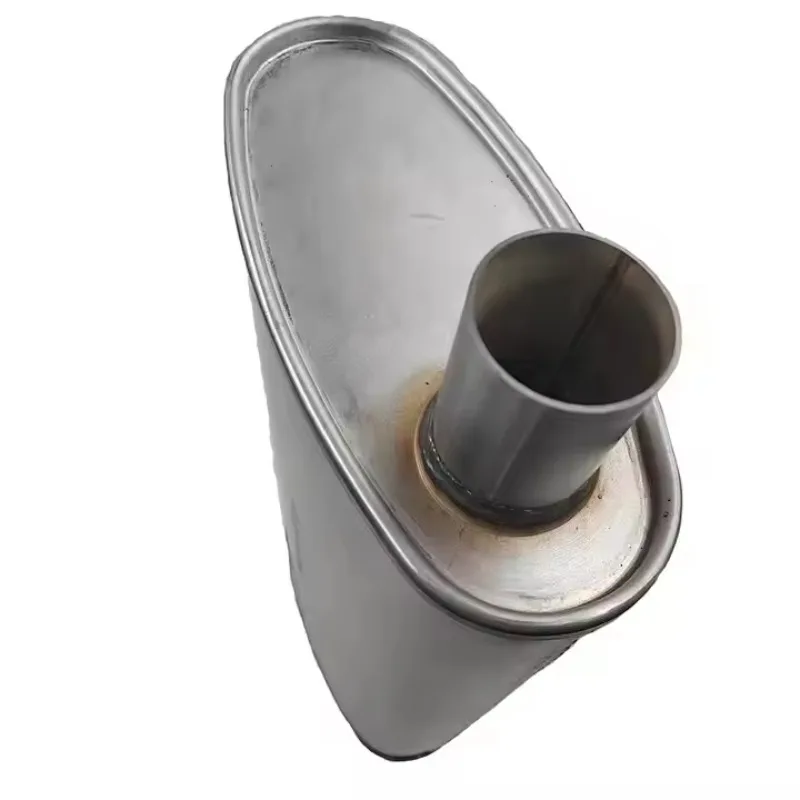 Car Exhaust Silencers Universal Racing Performance 2.5 Inch 3 Inch 3.5 Inch Auto Aluminized Steel Oval Exhaust Muffler Resonator
Car Exhaust Silencers Universal Racing Performance 2.5 Inch 3 Inch 3.5 Inch Auto Aluminized Steel Oval Exhaust Muffler Resonator