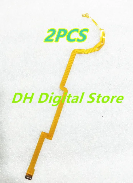 2 шт. для Canon 75-300 мм Диафрагма затвора диафрагмы объектива противоударный гибкий кабель
2 шт. для Canon 75-300 мм Диафрагма затвора диафрагмы объектива противоударный гибкий кабель